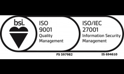 ISO/IEC 27001:2013 Information Security Accreditation.