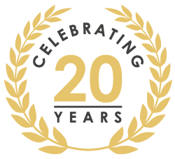20 years of service in the telecoms industry