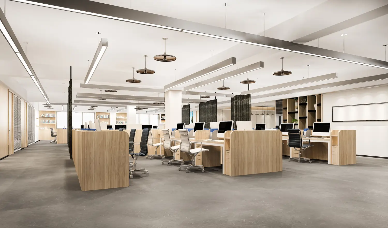 Empty Office Managed IT Support