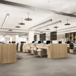 Empty Office Managed IT Support