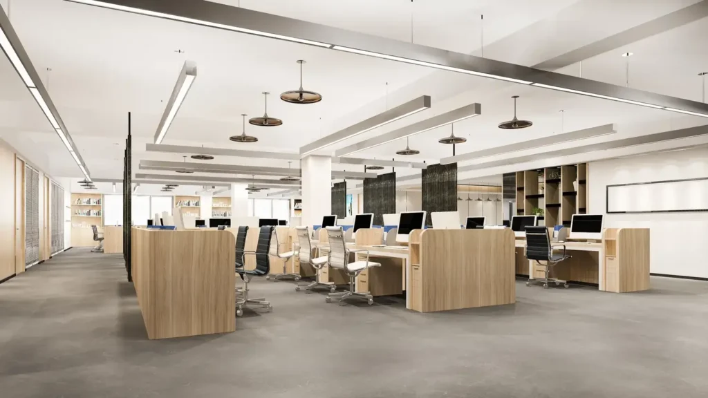 Empty Office Managed IT Support